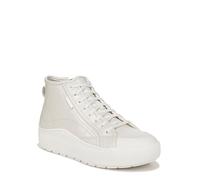 Dr. Scholl's Shoes Tenis Time Off Hi2 para Mujer, Óptica Blanca Perla metálica, 38 EU