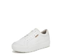 Dr. Scholl's Shoes Tiempo Libre, Oxford Mujer, White, 41.5 EU