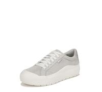 Dr. Scholl's Shoes Time Off, Zapatillas Mujer, Microfibra Gris Vapor, 40 EU