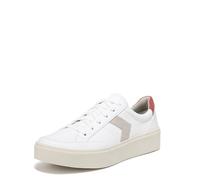 Dr. Scholl's Shoes Womens Madison Lace Platform Lace Up Sneaker White Smooth 7.5 M