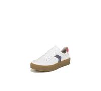 Dr. Scholl's Shoes Women's Madison Lace Sneaker Oxford White Nylon 8 M