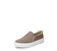 Dr. Scholl's Shoes Women's Nova Sneaker, Woodsmoke Microfibre, 38.5 EU