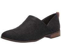 Dr. Scholl's Shoes Women's Ruler Ankle Boot Loafer, Black, 10 M