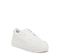 Dr. Scholl's Shoes Women's Savoy Sneaker, White Smooth, 36 EU