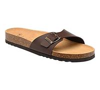 Dr. Scholl's SimonSandal para hombre, Khaki, 42.5 EU