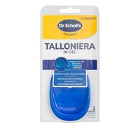 Dr. Scholl's Talonera de gel inserto avanzado que sostiene el talón (35-40)