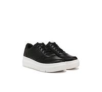 Dr. Scholl's Tenis Savoy para Mujer, Negro Liso, 40.5 EU