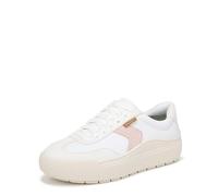 Dr. Scholl's Tenis Time Off Win con Cordones para Mujer, Tela Blanca/Tofu, 40 EU