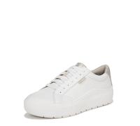 Dr. Scholl's Tenis Time Off, Zapatillas Mujer, Liso Blanco, 40 EU