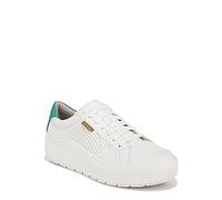 Dr. Scholl's Time Off Sneaker, Zapatillas Mujer, Blanco Verde Perf, 41 EU