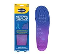 Dr. Scholl's Walk Longer - Plantillas cómodas de espuma afelpada con acolchado para caminar, hacer senderismo y estar de pie todo el día, apoyo para el arco del pie, camina un 50% más sin fatiga