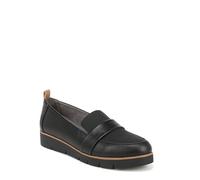 Dr. Scholl's Webster - Mocasín para Mujer, Negro -, 39.5 EU
