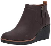 Dr. Scholl's Women's Bianca Ankle Boot, marrón, 37.5 EU