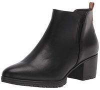 Dr. Scholl's Women's London Ankle Boot, Negro liso., 40 EU
