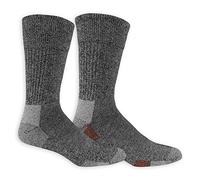 Dr. Scholl's Advanced Relief Blisterguard-Calcetines Informales (2 Pares) Casual, Gris, Taille Unique (Pack de 2) para Hombre