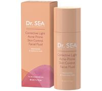 DR. SEA - Fluido Corrector Ligero para Pieles con Tendencia Acnéica con Niacinamida & Ácido Hialurónico - Hidrata, Calma & Regula el Sebo - 50 ml