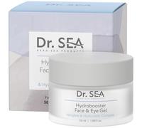 DR. SEA - Gel Hydrobooster para Rostro & Contorno de Ojos con Ácido Hialurónico & NEOGLOW - Hidratación, Reafirmante & Luminosidad - Reduce la Fatiga & las Arrugas - 50 ml