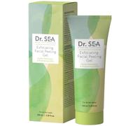 DR. SEA - Gel Peeling Exfoliante Facial con Ácido Hialurónico & Vitamina E - Elimina Impurezas, Afina la Textura de la Piel & Mejora la Elasticidad - 100ml