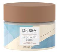 DR. SEA - Manteca Corporal Hidratante con Mandarina y Limón - 250 ml | Manteca Corporal Hidratante con Mandarina y Limón: nutre la piel seca y ayuda a mantener su flexibilidad.