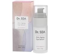 DR. SEA - Suero Contorno de Ojos Antiedad con Q10 & Vitamina C - Luminosidad, Hidratación & Reducción de Ojeras - Previene Arrugas & Aporta Brillo - 30ml