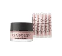Dr sebagh breakout set, tratamiento anti-acné, polvo en tubos (5 pcs,