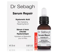 Dr. Sebagh Reparacin de suero: la hidratacin antienvejecimiento de suero facial y hidratante intensivo reduce las plumas y las plumas de colgeno y