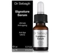 Dr Sebagh Signature Serum Travel Size (5 ml) - Suero antienvejecimiento de lujo - Suero facial hidratante para mujeres y hombres - Antiarrugas y antioxidante - Cuidado avanzado de la piel de noche y