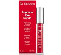 Dr Sebagh Supreme Eye Serum 15ml, extraordinaria formulación de ácido hialurónico, antiojeras, desinflamante y antienvejecimiento.