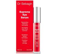 Dr Sebagh Supreme Eye Serum 15ml, extraordinaria formulación de ácido hialurónico, antiojeras, desinflamante y antienvejecimiento.