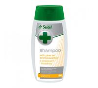 Dr. Seidel Champú con Alquitrán Vegetal y Biosulfuro para perro - Cantidad: 220 ml