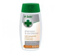 Dr. Seidel Champú y Acondicionador Idóneos para perros y gatos - Cantidad: 220 ml