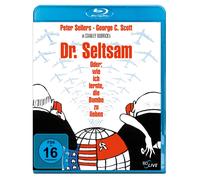 DR.SELTSAM ODER: WIE ICH LERNT (Blu-ray) Peter Sellers (Importación USA)