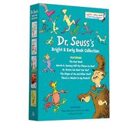 Dr. Seuss Bright & Early Book Boxed Set Collection: The Foot Book; Marvin K. Mooney Will You Please Go Now!; Mr. Brown Can Moo! Can You?, The Shape of ... in My Pocket! (Bright & Early Books(R))