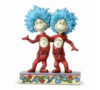 Dr Seuss by Jim Shore Thing 1 and Thing 2 - Figura Decorativa