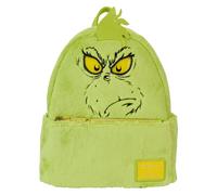 Loungefly Dr Seuss - Mini mochila de peluche Grinch iluminada para cosplay
