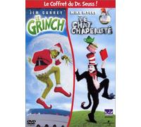 Dr. Seuss double pack : Le Grinch + Le chat chapeauté [Francia] [DVD]