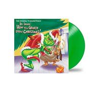 Dr. Seuss - Dr Seuss How The Grinch Stole Christmas - Exclusive Limited Edition Green Colored Vinyl Soundtrack LP [Vinyl LP]