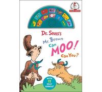 Dr. Seuss Dr. Seuss's Mr. Brown Can Moo Can You? With 12 Sill (Libro de cartón)