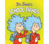 Dr. Seuss Dr. Seuss's School Things (Libro de cartón) (Importación USA)