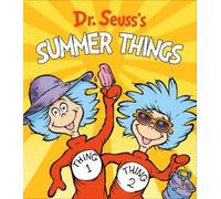Dr. Seuss Dr. Seuss's Summer Things (Libro de cartón) (Importación USA)