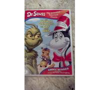 Dr Seuss - Grinch Grinches the Cat in the Hat [USA] [DVD]