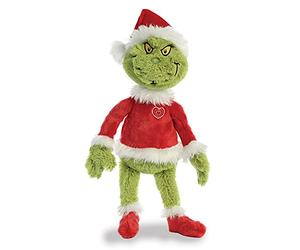 Dr. Seuss Grinch Santa 19',Red & Green