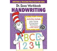 Dr. Seuss Handwriting Workbook: Tracing and Handwriting Practice for Kids Ages 4-6 (Dr. Seuss Workbooks)