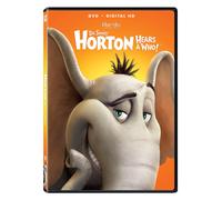 DR. SEUSS' HORTON HEARS A WHO (DVD) Jim Carrey Steve Carell (Importación USA)