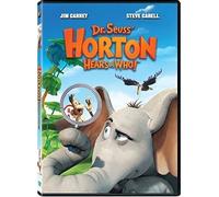 Dr. Seuss’ Horton Hears a Who (DVD) Jim Carrey Steve Carell (Importación USA)
