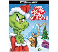 Dr. Seuss' How the Grinch Stole Christmas! [4K Ultra HD] [1966]