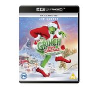 Dr Seuss' How the Grinch Stole Christmas – Blu-ray – Edición 25.º Aniversario (4K Ultra HD)