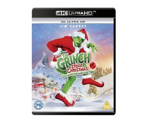 Dr Seuss' How the Grinch Stole Christmas - 25th Anniversary Edition [4K Ultra HD]