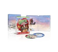 Dr Seuss' How the Grinch Stole Christmas - 25th Anniversary Edition [4K Ultra HD & Blu-Ray] Limited Edition Steelbook [Blu-ray]