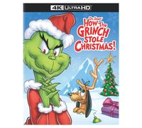 Dr. Seuss' How the Grinch Stole Christmas (4 (4K UHD Blu-ray) (Importación USA)